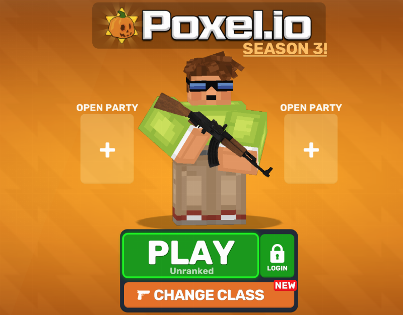 Screenshot Poxel.io